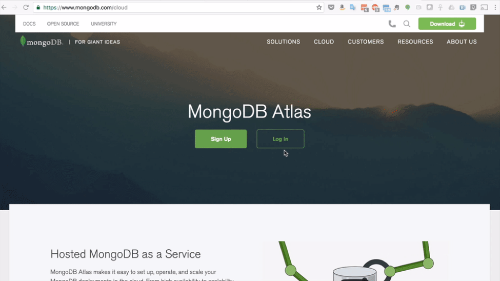 Create MongoDB Atlas Cluster